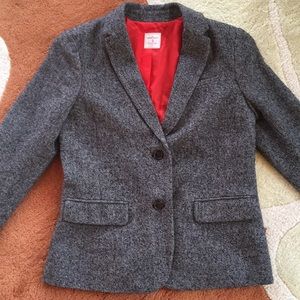 Gap Wool Blazer size 6 TALL